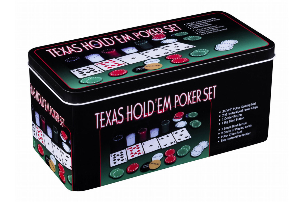 Set de Poker - Boîte métal