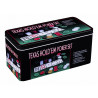 Set de Poker - Boîte métal