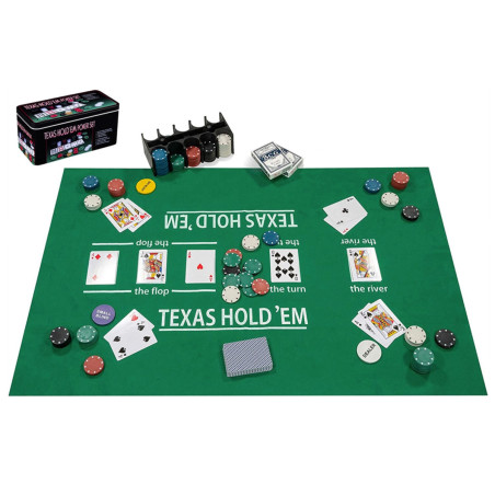 Set de Poker - Boîte métal