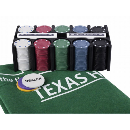 Set de Poker - Boîte métal