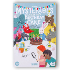 Puzzle enquête - The Mysterious Case Of The Birday (100 pièces)