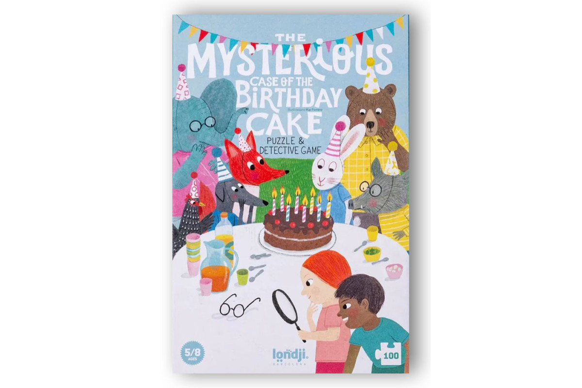 Puzzle enquête - The Mysterious Case Of The Birday (100 pièces)