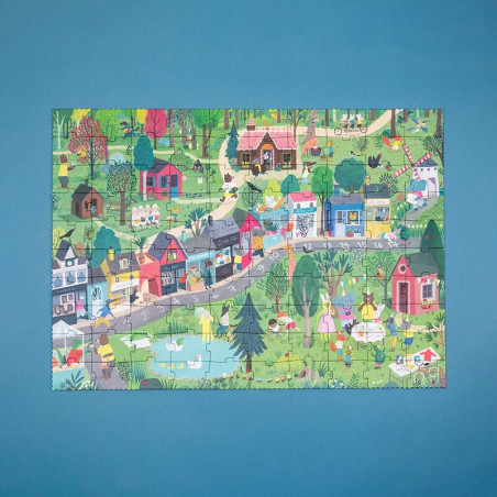 Puzzle enquête - The Mysterious Case Of The Birday (100 pièces)