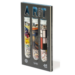 Tube Micropuzzle Art 2 (puzzles 150 pièces x3)