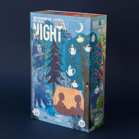 Night & Day In The Forest Puzzle