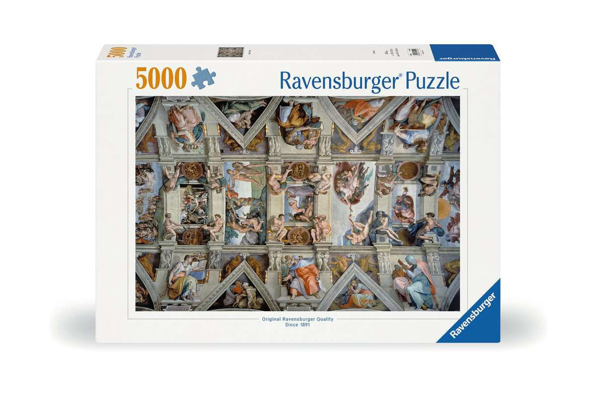 Michelange - Chapelle Sixtine (5000 Pièces)