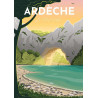 Affiche de l'Ardèche (1500 Pièces)