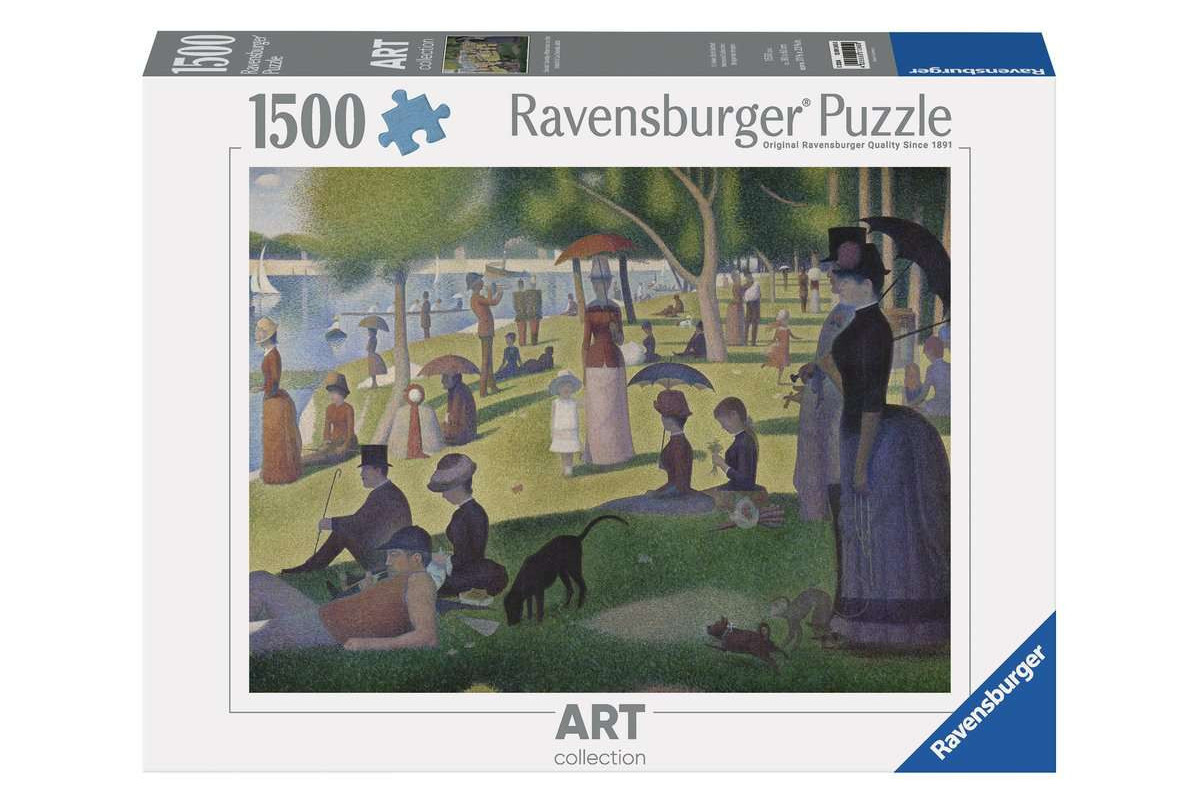 Georges Seurat - Un dimanche après-midi à l'île de la Grande Jatte (1500 Pièces)