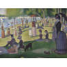 Georges Seurat - Un dimanche après-midi à l'île de la Grande Jatte (1500 Pièces)