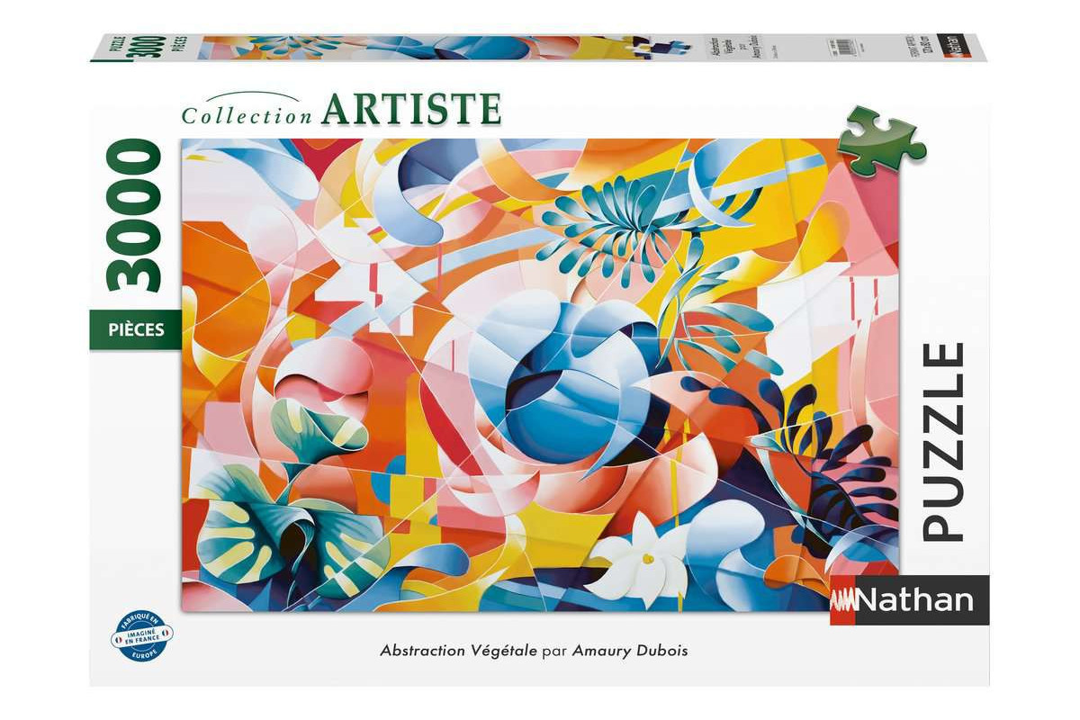 Amaury Dubois - Abstraction Végétale (3000 Pièces)