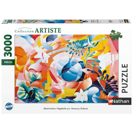 Amaury Dubois - Abstraction Végétale (3000 Pièces)