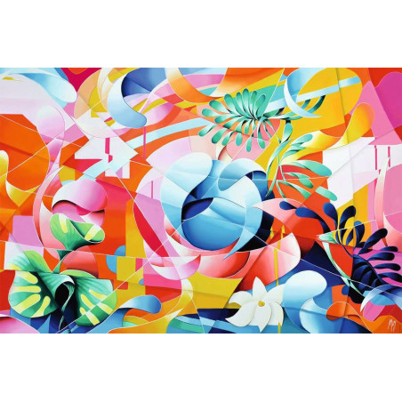 Amaury Dubois - Abstraction Végétale (3000 Pièces)