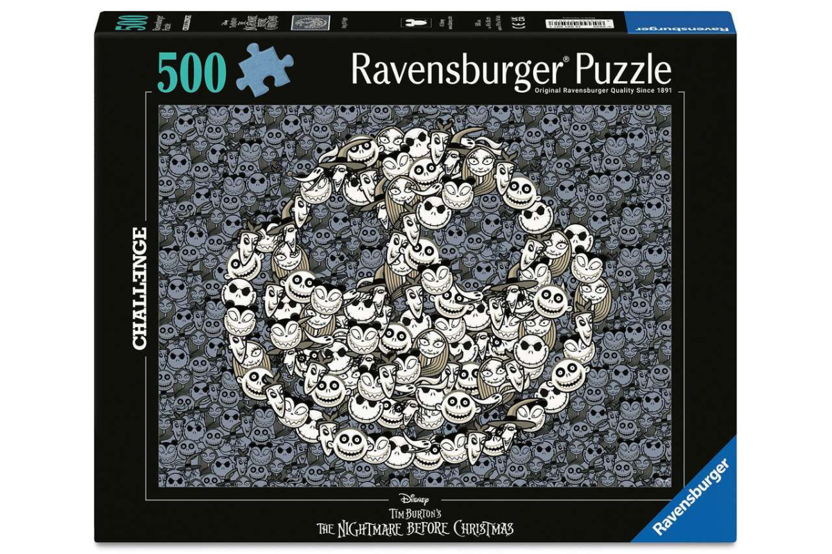 L'étrange Noël de monsieur Jack (500 pièces)