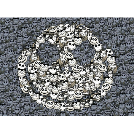 L'étrange Noël de monsieur Jack (500 pièces)