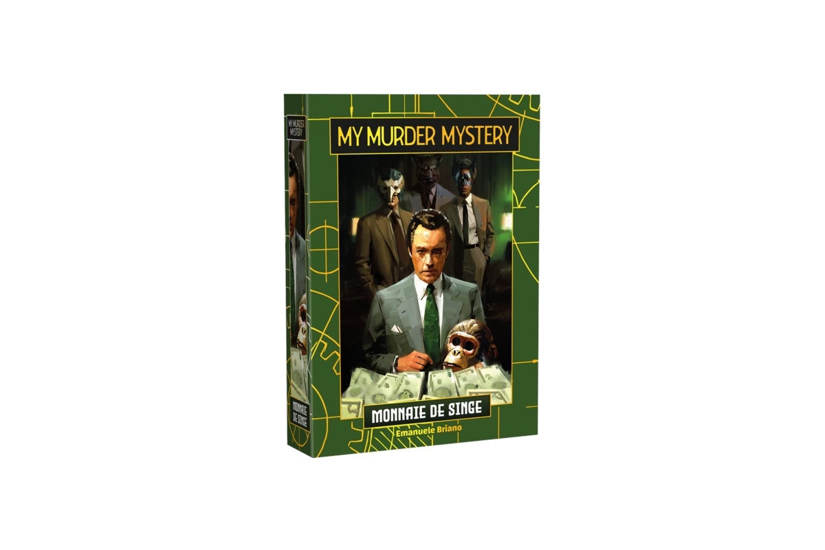 My Murder Mistery - Monnaie de Singe