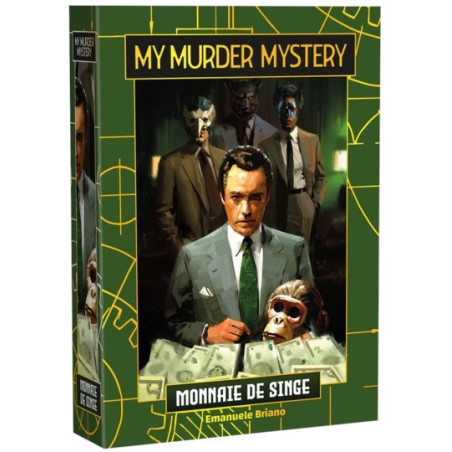 My Murder Mistery - Monnaie de Singe