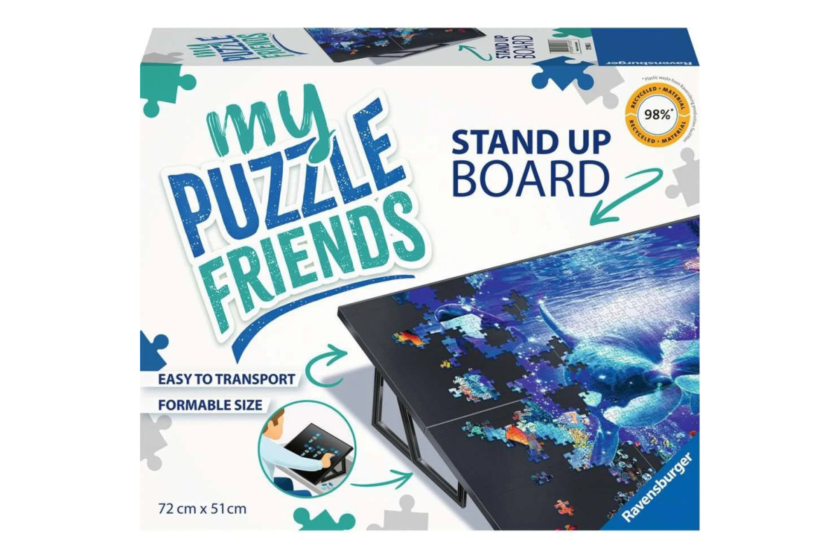 Chevalet à puzzle (stand up board)