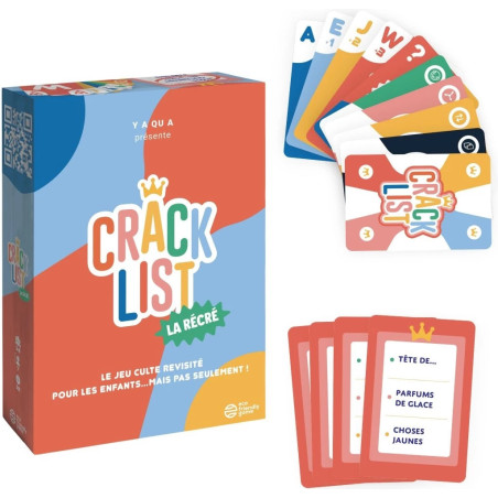 Crack List La Récré