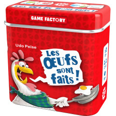 Les Oeuf sont faits!