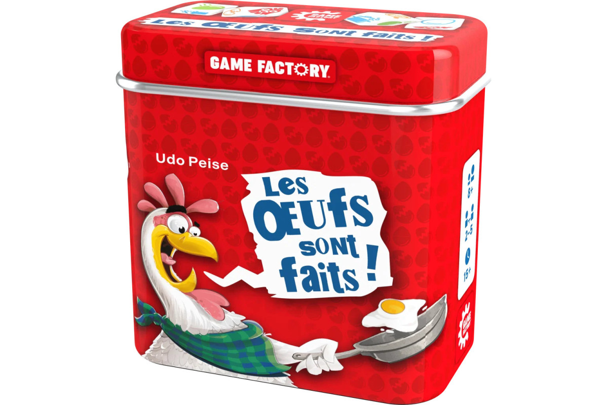 Les Oeuf sont faits!