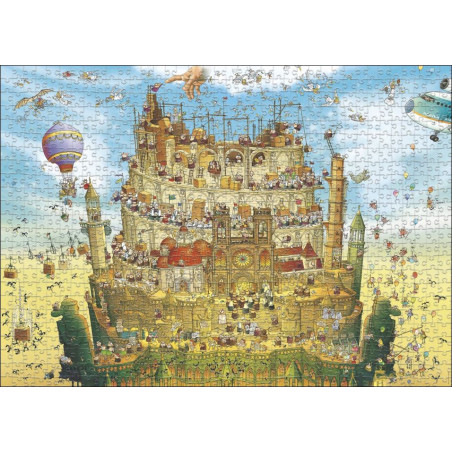 Puzzle High Above (2000 Pièces)