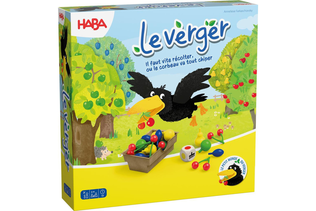 Le Verger - Jeu HABA