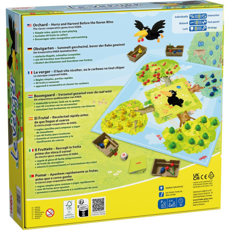 Le Verger - Jeu HABA