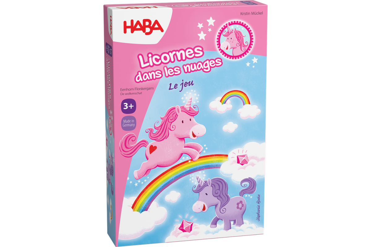 Licornes dans les nuages - Jeu HABA