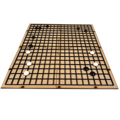 Jeu de Go pour malvoyants (prix coûtant)