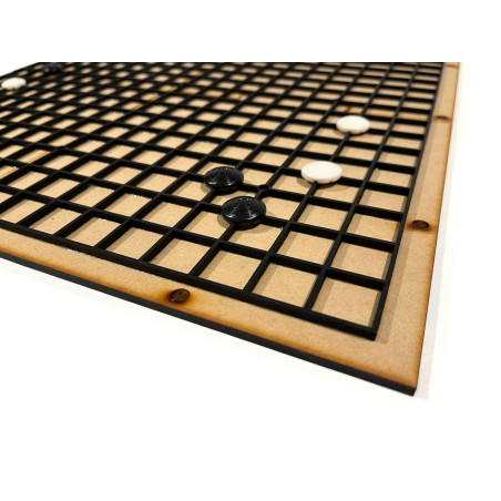 Jeu de Go pour malvoyants (prix coûtant)