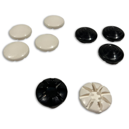 Jeu de Go pour malvoyants (prix coûtant)