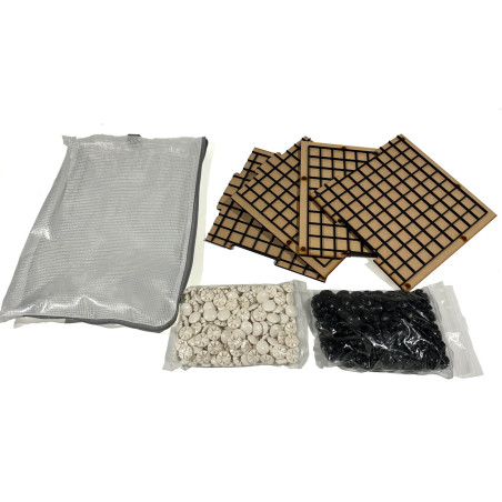 Jeu de Go pour malvoyants (prix coûtant)