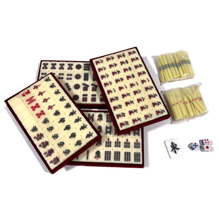 Mahjong Japonais tuiles 27x20mm RIICHI