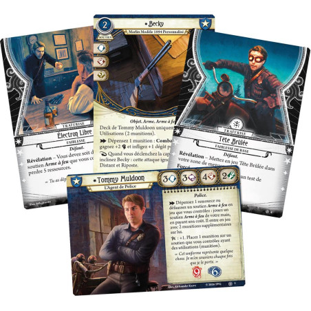 Arkham JCE : Tommy Muldoon (Investigateur)