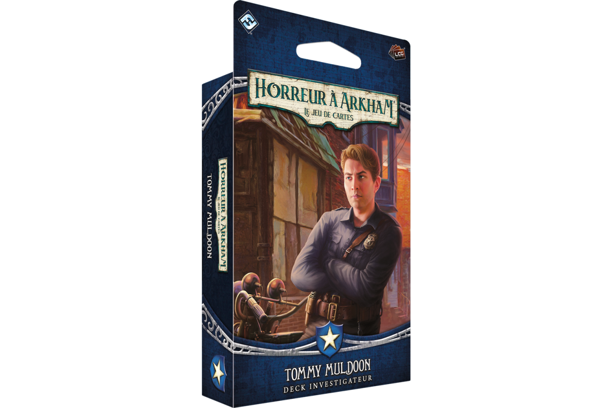 Arkham JCE : Tommy Muldoon (Investigateur)