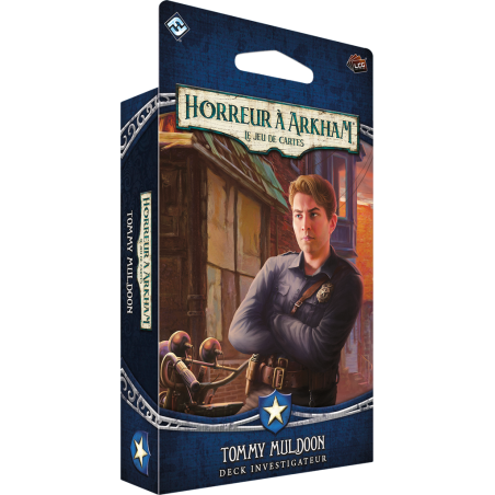 Arkham JCE : Tommy Muldoon (Investigateur)