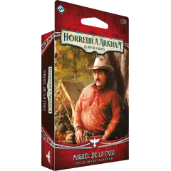 Arkham JCE : Miguel de la Cruz (Investigateur)