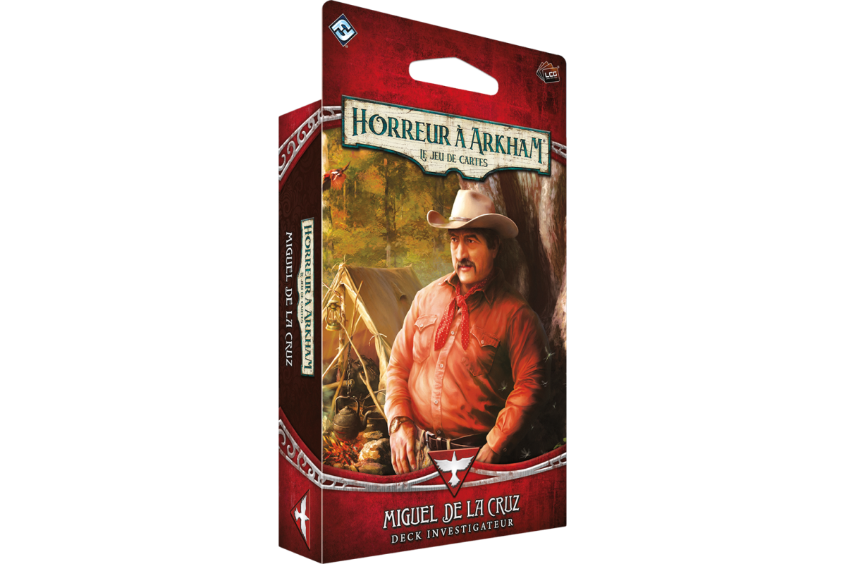 Arkham JCE : Miguel de la Cruz (Investigateur)