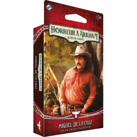 Horreur à Arkham JCE : Miguel de la Cruz (Investigateur)