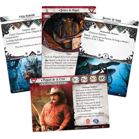 Arkham JCE : Miguel de la Cruz (Investigateur)