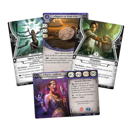 Arkham JCE : Marie Lambeau (Investigateur)