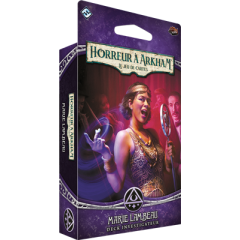 Horreur à Arkham JCE : Marie Lambeau (Investigateur)