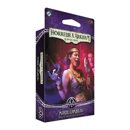 Horreur à Arkham JCE : Marie Lambeau (Investigateur)