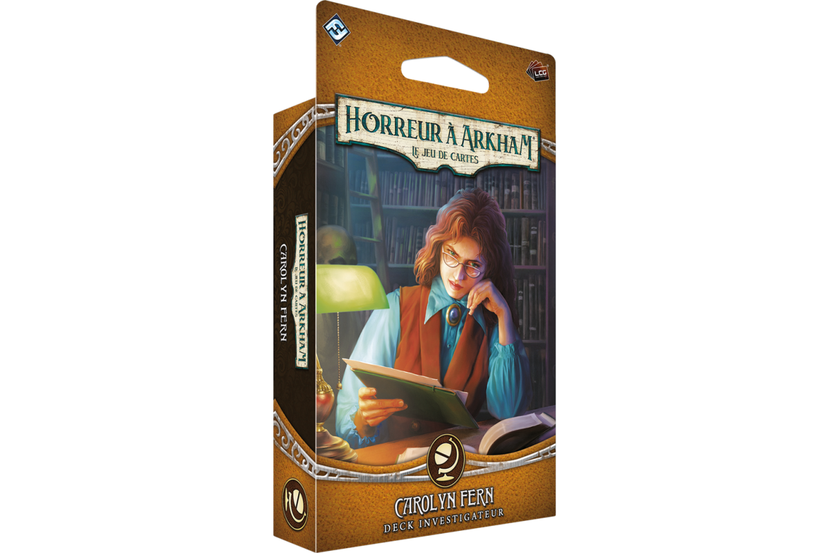 Arkham JCE : Carolyn Fern (Investigateur)