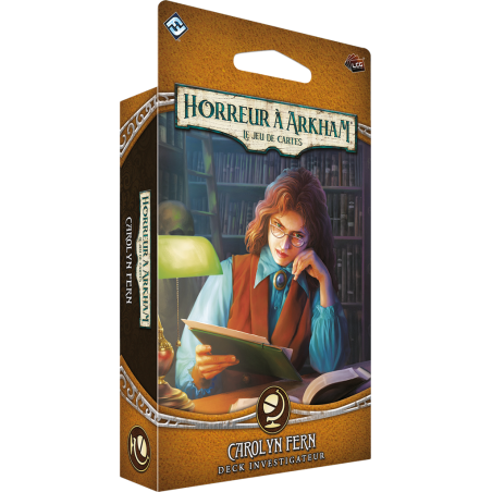 Horreur à Arkham JCE : Carolyn Fern (Investigateur)