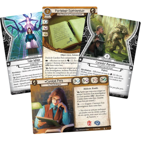 Arkham JCE : Carolyn Fern (Investigateur)