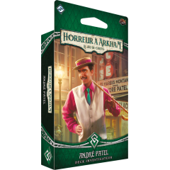 Arkham JCE : André Patel (Investigateur)