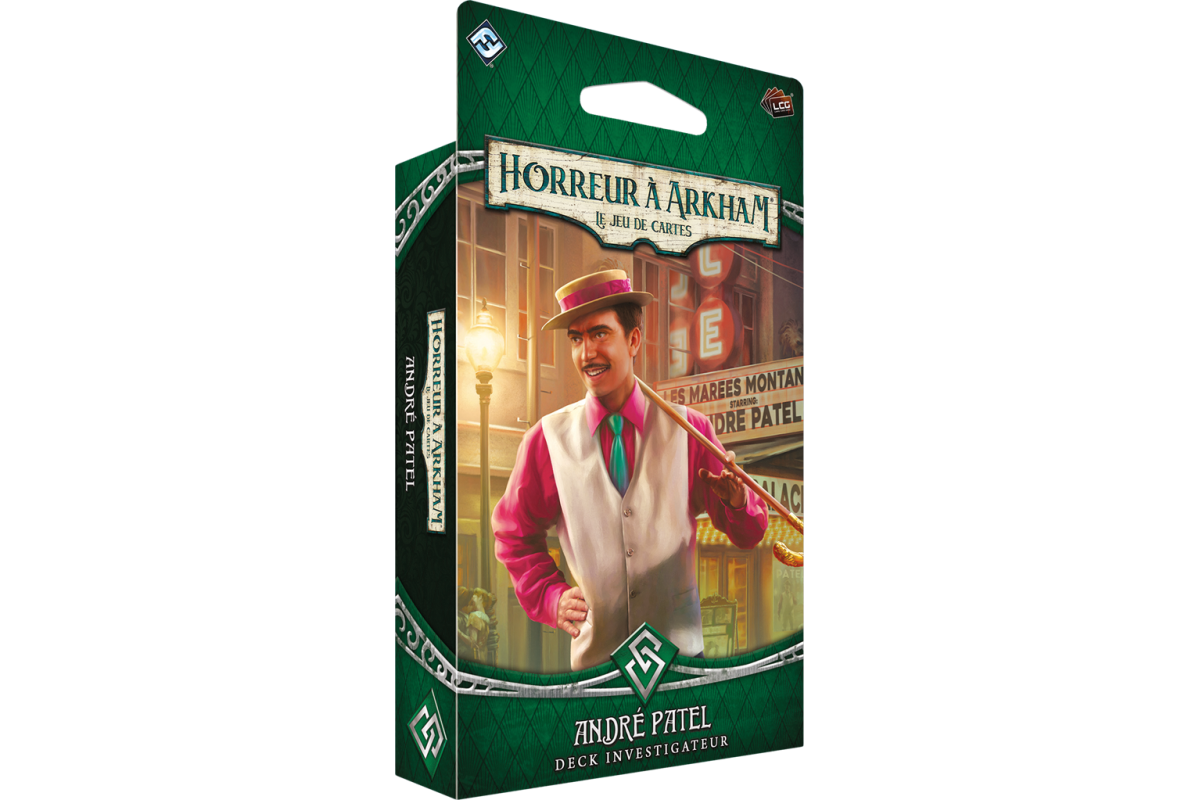 Horreur à Arkham JCE : André Patel (Investigateur)