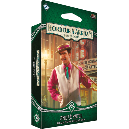 Horreur à Arkham JCE : André Patel (Investigateur)