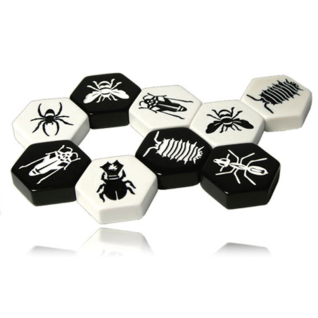 Hive Carbon - extension Pillbug (Cloporte)